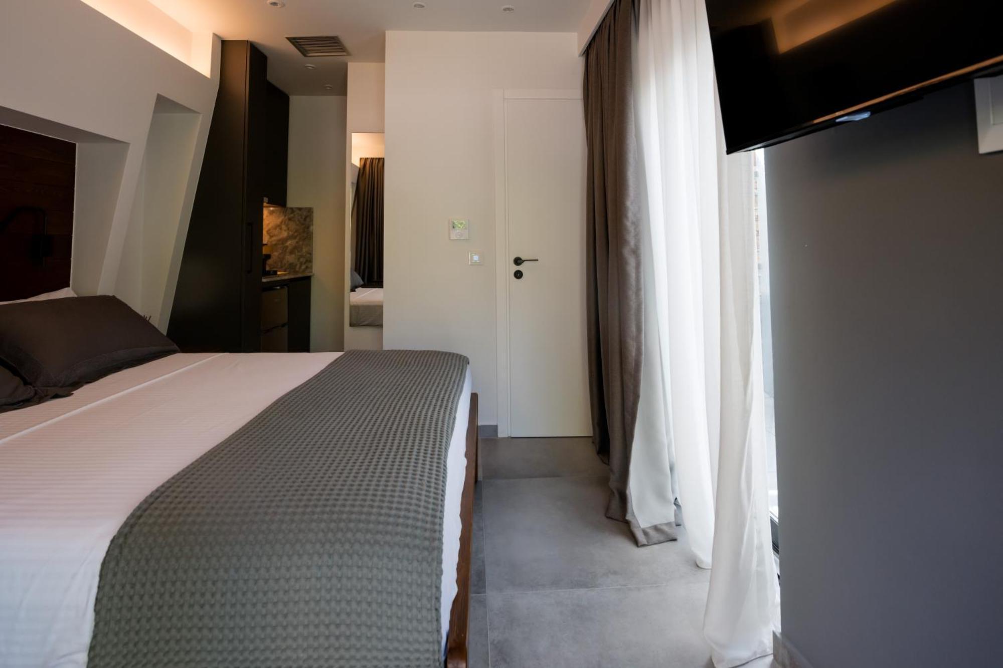 Sylvia Camping & Luxury Suites, Panel Hospitality Homes & Villas Litóhoro Kültér fotó