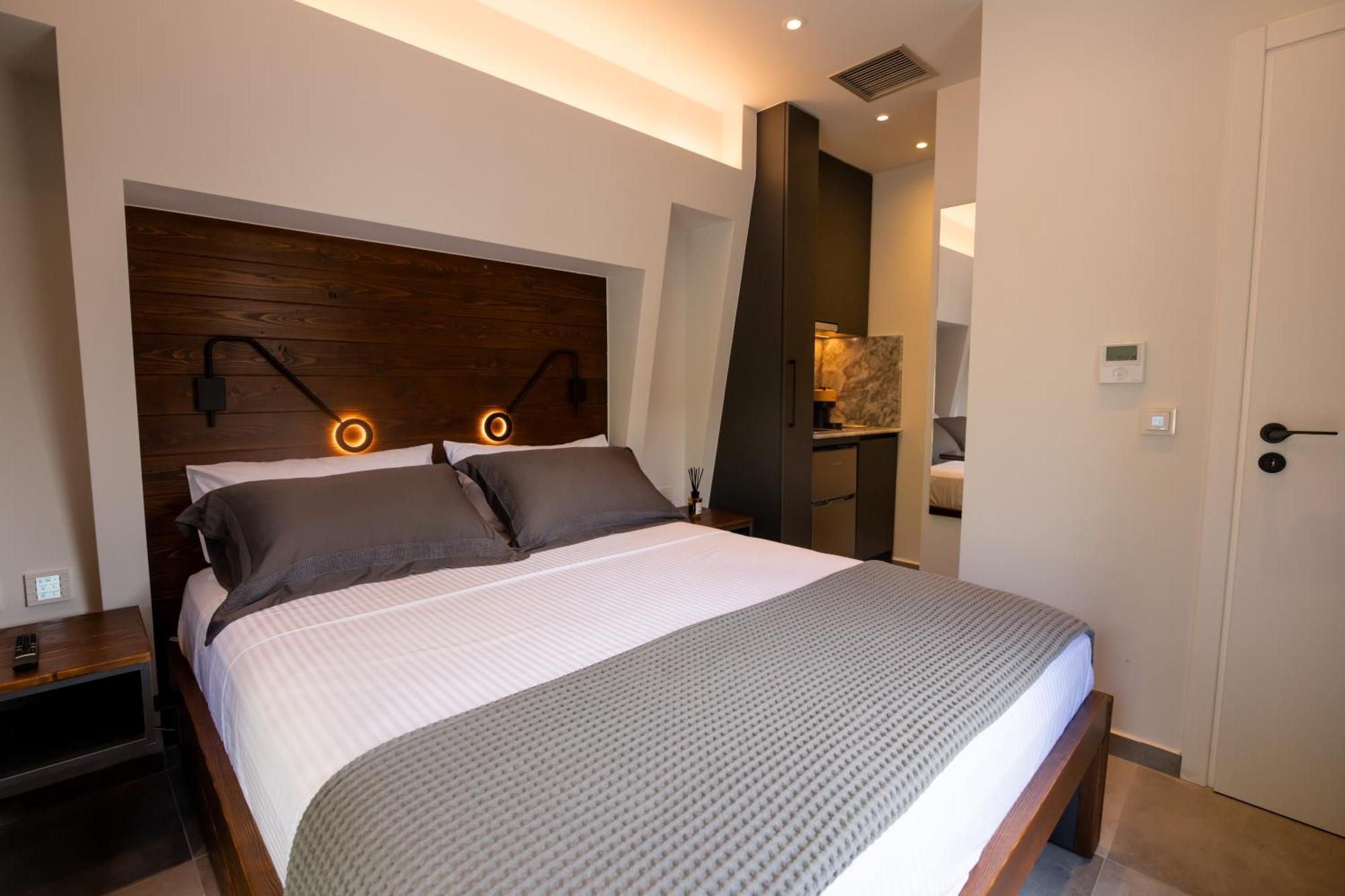 Sylvia Camping & Luxury Suites, Panel Hospitality Homes & Villas Litóhoro Kültér fotó