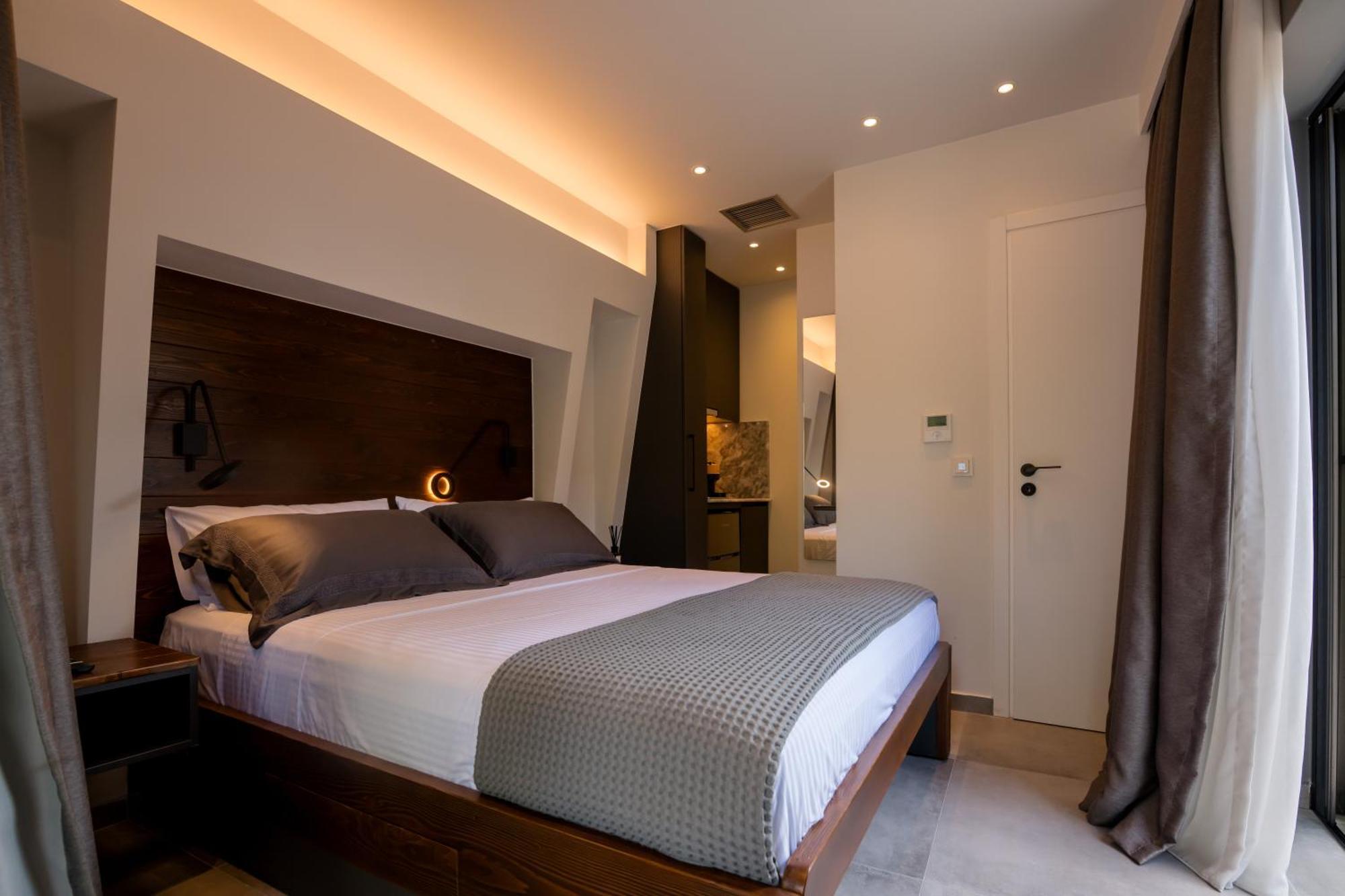 Sylvia Camping & Luxury Suites, Panel Hospitality Homes & Villas Litóhoro Kültér fotó