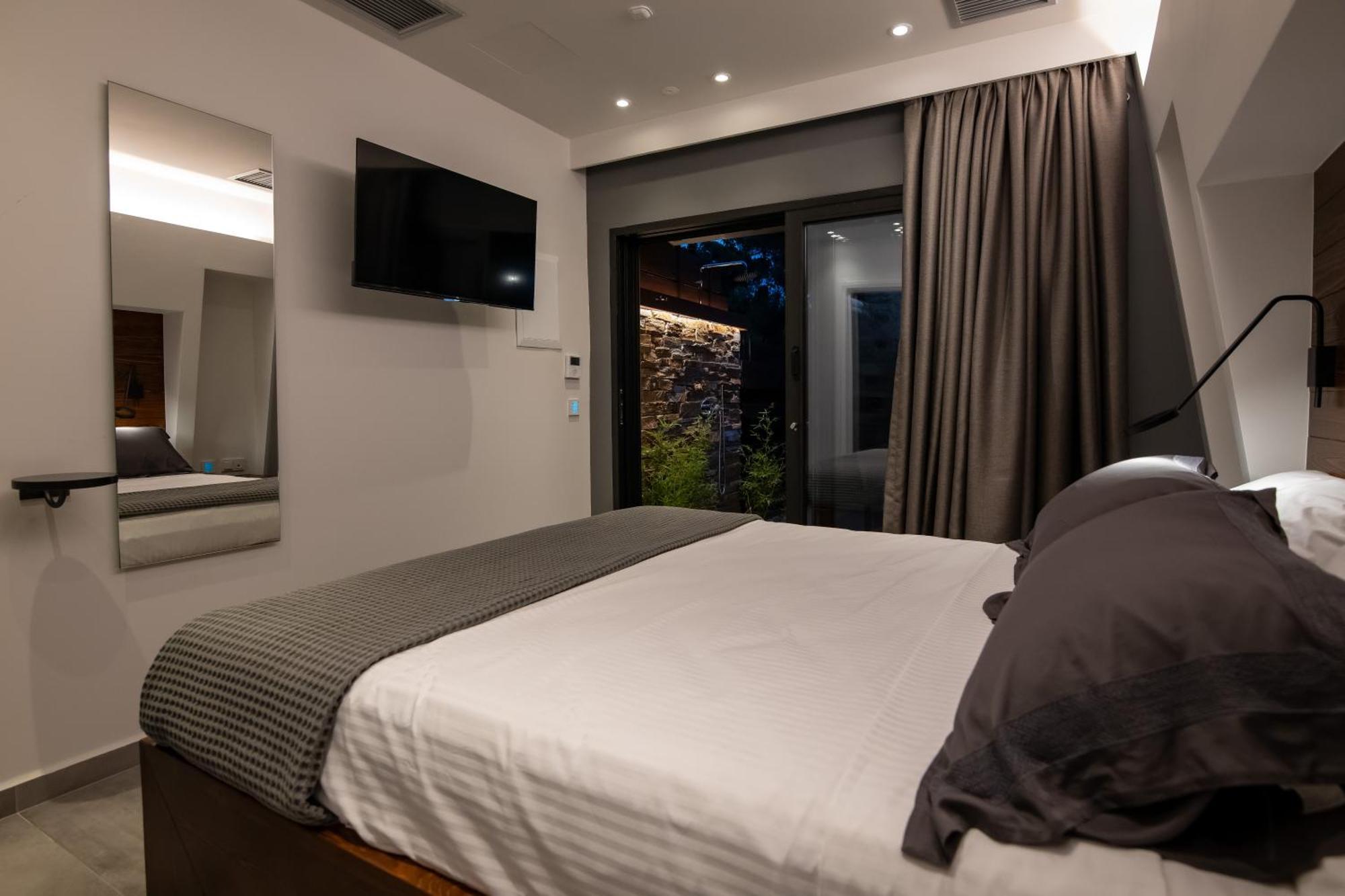 Sylvia Camping & Luxury Suites, Panel Hospitality Homes & Villas Litóhoro Kültér fotó