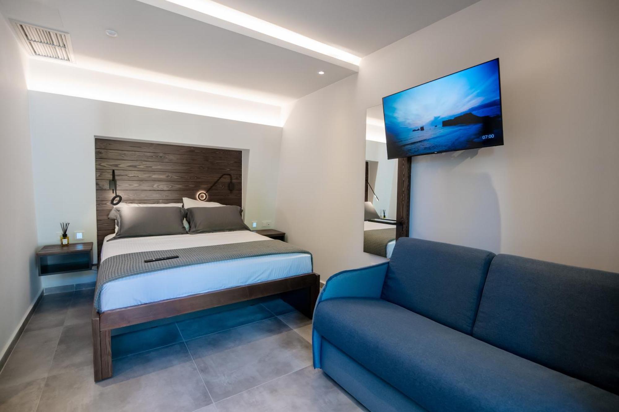 Sylvia Camping & Luxury Suites, Panel Hospitality Homes & Villas Litóhoro Kültér fotó